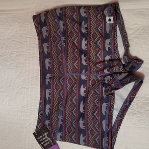 Wodbottom Polar Bear Shorts, Size M